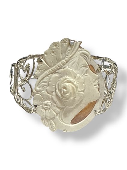 Bracciale Mandile 1922 Donna Cammei  in Argento Conchiglia 2MBRCM12.1 - 2MBRCM12.1